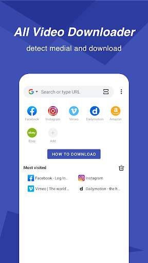 All Video Downloader screenshot 1