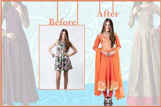 Anarkali Dress Photo Editor screenshot 2