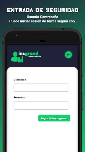 Insgrand - Quién vio mi perfil, dejó de seguir screenshot 1