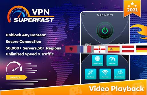 Hotspot VPN Super Proxy Master – Free VPN Server screenshot 5