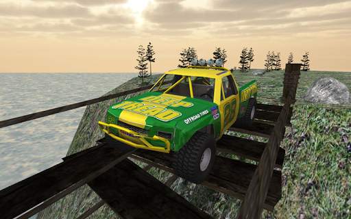 4X4 Off-Road Hill Driving screenshot 2