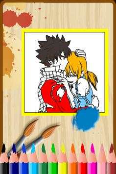 Coloring Ninja Hero Naruto screenshot 1