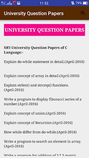 C Programming Funda screenshot 6