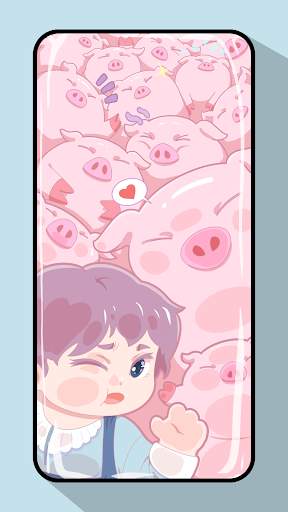 iWallart-Wallpapers, Kawaii screenshot 4