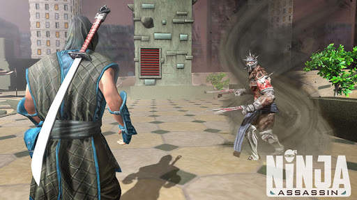 Super Hero-Ninja Wojownik. screenshot 1