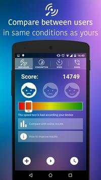 Mobile Quality of Service screenshot 1