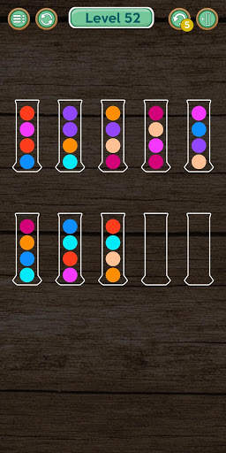 Ball Stack Puzzle screenshot 1