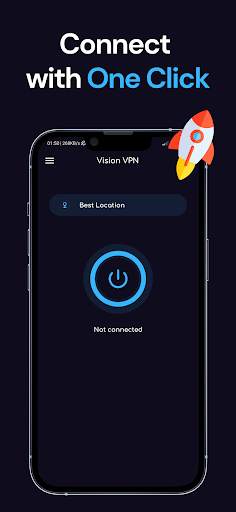 Vision VPN screenshot 2