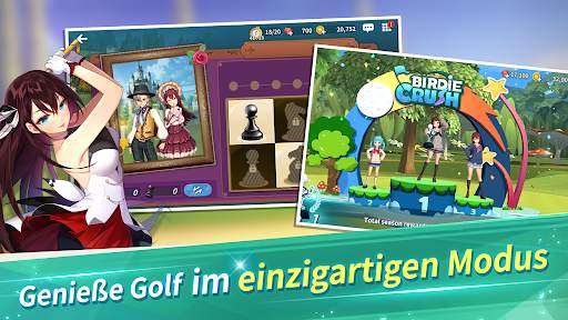 Birdie Crush: Fantasy Golf screenshot 5
