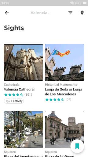 Valencia Travel Guide in English with map screenshot 3