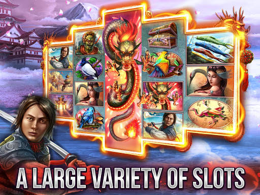 Free Vegas Casino Slots - Samurai screenshot 2