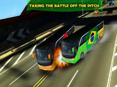 SOCCER TEAM BUS BATTLE BRAZIL screenshot 6