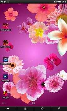 Flowers live wallpaper screenshot 5
