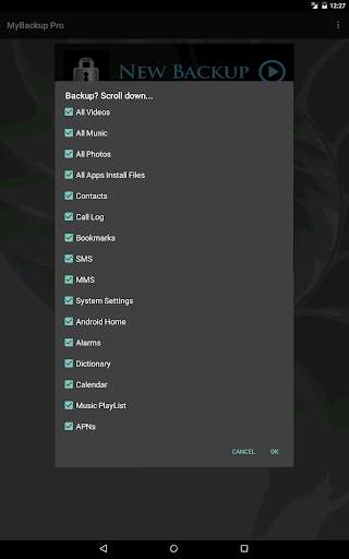 My Backup Pro screenshot 1