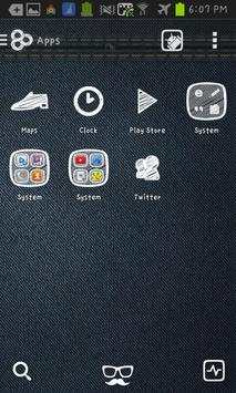 Jeans Go Launcher theme screenshot 3