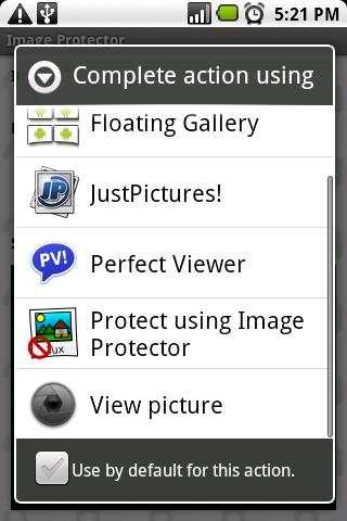 Image Protector screenshot 4