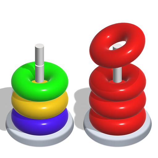 Hoops Sort Puzzle-Stack game icon