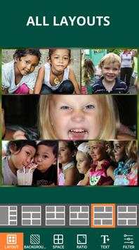 Photo Collage and Editor - Pic Collage Maker screenshot 2