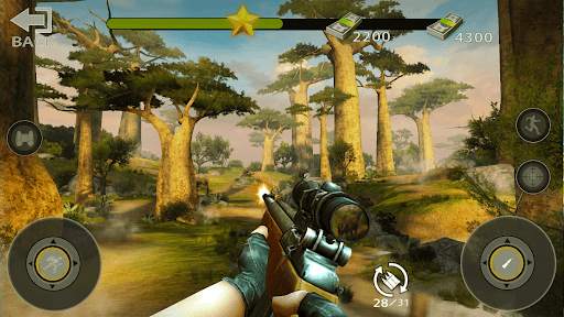 Wilderness Hunting：Shooting Prey Game screenshot 4