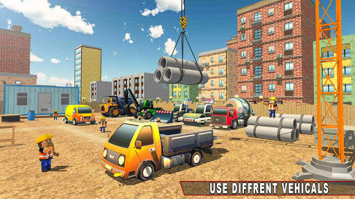 City Pipeline Construction Work : Plumber Game screenshot 1