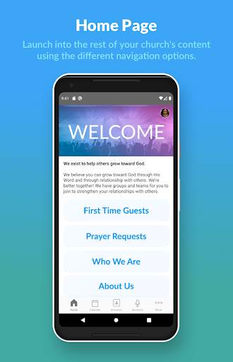 Church Center App 1 تصوير الشاشة