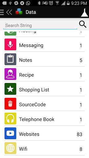 Free Secure Passwords & Data screenshot 2