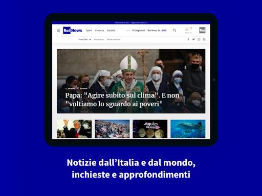 RaiNews screenshot 10
