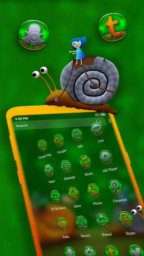 Snail Launcher Theme screenshot 3