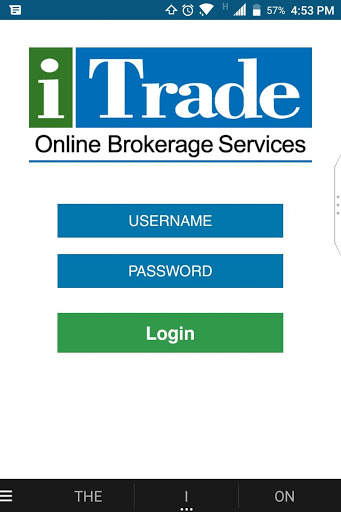 iTrade Terminal screenshot 1