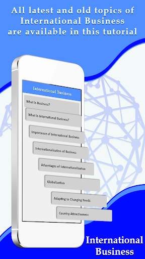 International Business screenshot 2