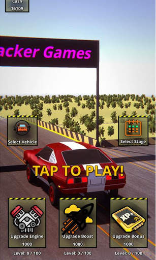 mega ramp stunt impossible tracks race car games screenshot 6