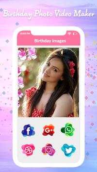 Birthday Video Maker with song screenshot 5