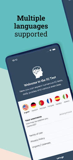 IQ Test Brain Training Riddles скриншот 6