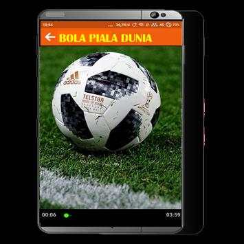 Bola Piala Dunia screenshot 1