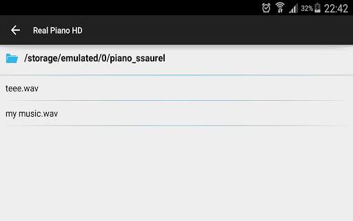 Real Music Piano HD Pro screenshot 10