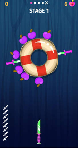 Ninja Fruit Warrior screenshot 4