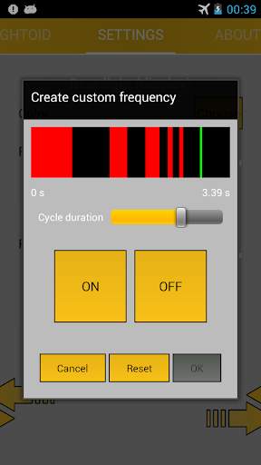 Lightoid, jogging flashlight screenshot 6