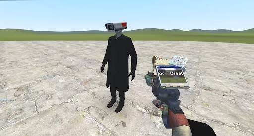 CCTV Man mod Gmod screenshot 1