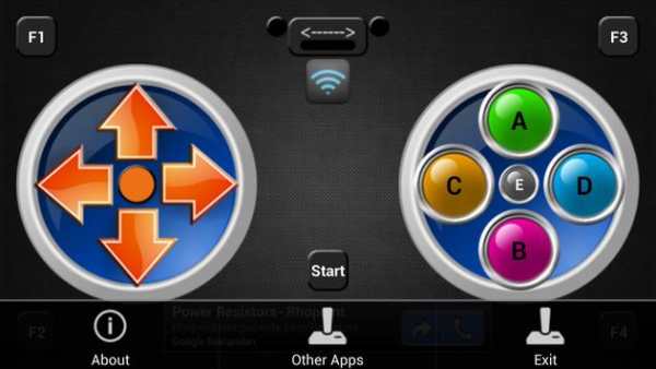 Wifi PC Joystick screenshot 1