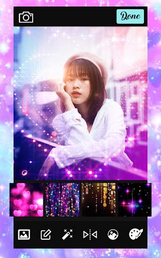 Glitter Sparkle Photo Effects - Photo Frame screenshot 2