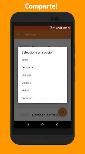 Smartopic – Personal Directory скриншот 5