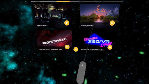 VR Stream by Homido - Cardboard app screenshot 3