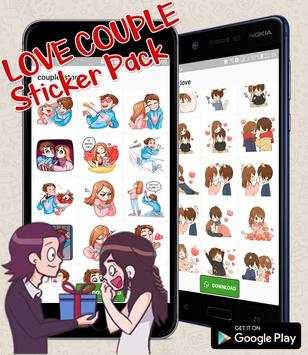 Love Romance Couple Stickers for WA Sticker Apps screenshot 4