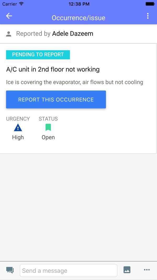 Activity for Apptimo скриншот 2