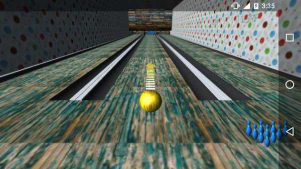 Real 3D Bowling 2016 screenshot 1