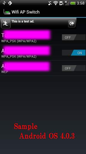 Wifi AP Switch screenshot 2