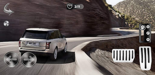 Rover Car Driving Pro screenshot 4