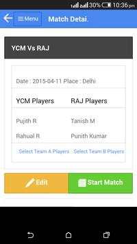 Cricket Scorer Plus screenshot 6