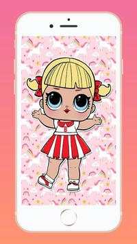 Cute Surprise Lol Dolls Wallpaper screenshot 5