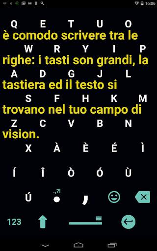 1C Big Keyboard screenshot 7